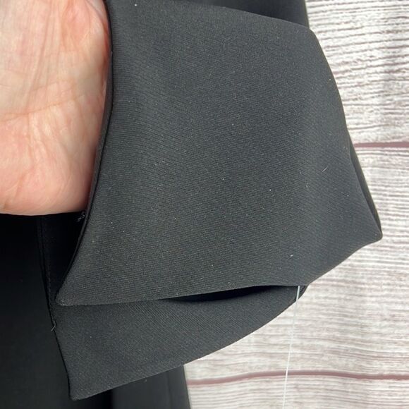 NWT Vintage Anne Klein Dress Black Shift Long Sleeve - Picture 11 of 15